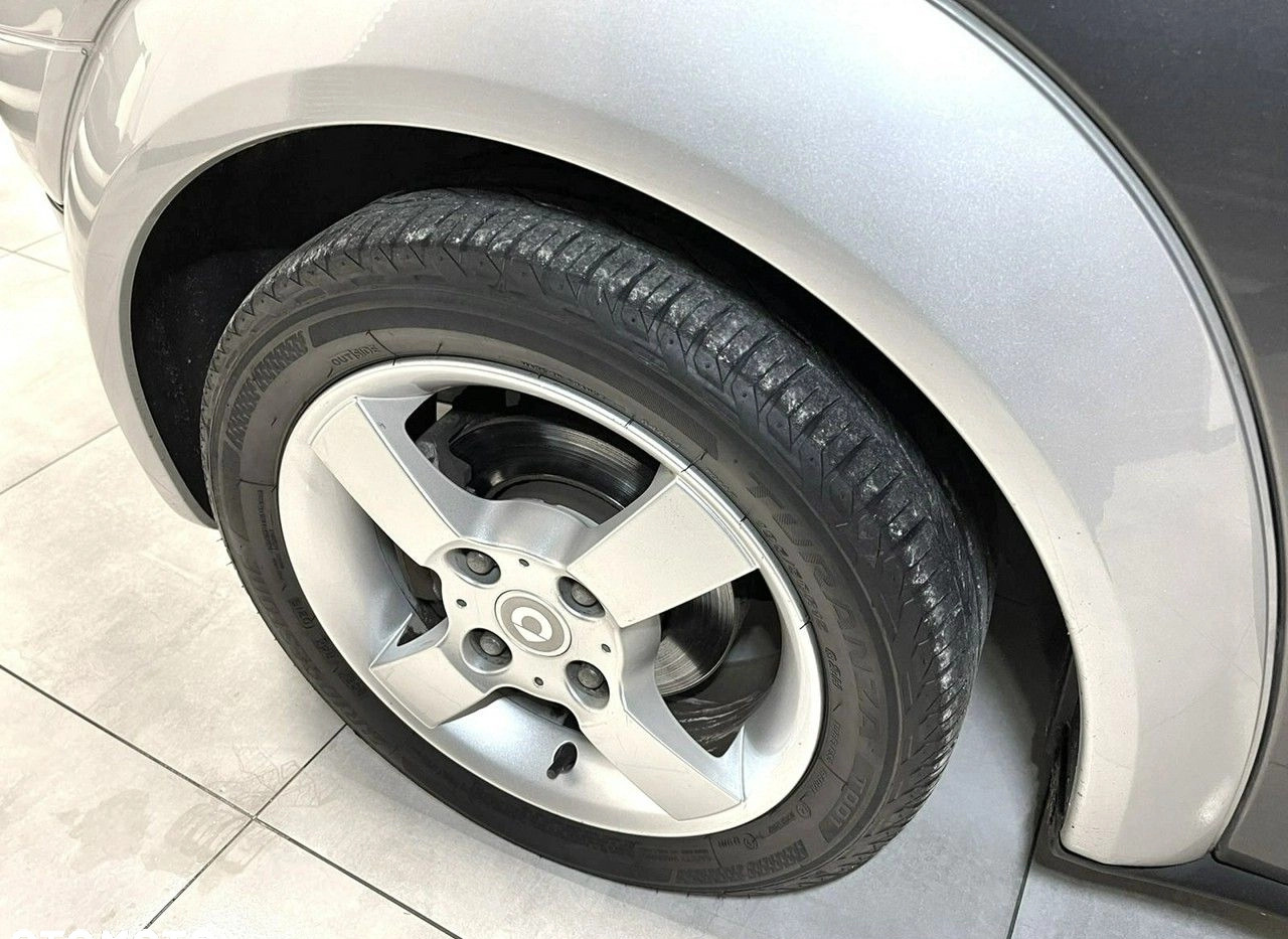 Smart Forfour cena 16500 przebieg: 80000, rok produkcji 2005 z Łęczna małe 497